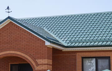 classic North Cotes metal roof design