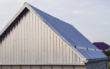 disadvantages of North Cotes corrugated roofing
