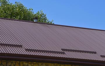 typical North Cotes corrugated roof uses