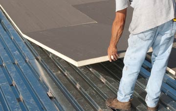benefits of insulating North Cotes flat roofing