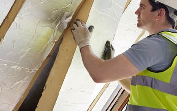 North Cotes loft insulation