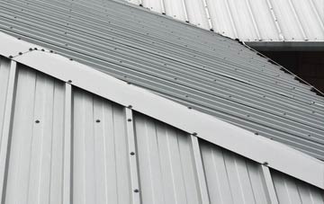disadvantages of North Cotes metal roofing