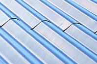 North Cotes corrugated roofing