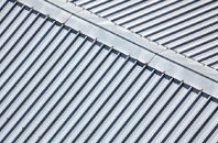 North Cotes metal roofing